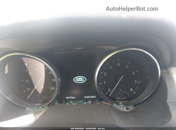 SALVR2BG0GH123044 2016 LAND ROVER RANGE ROVER EVOQUE White Հետևի նստատեղերի տեսք