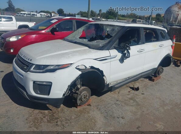 SALVR2BG0GH123044 2016 LAND ROVER RANGE ROVER EVOQUE White Առջևի ձախ երեք քառորդ տեսարան