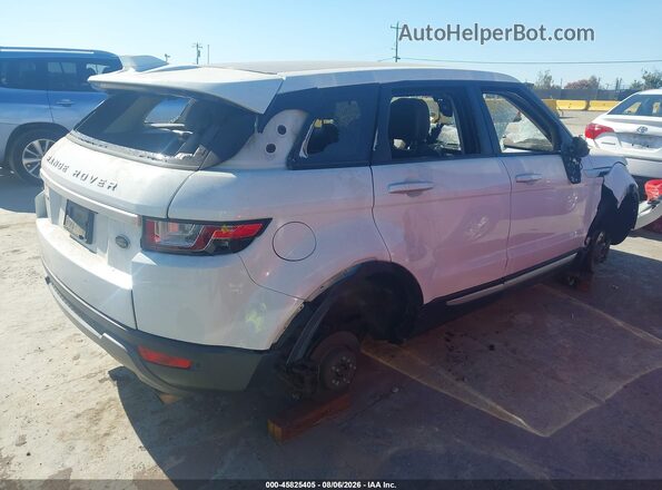 SALVR2BG0GH123044 2016 LAND ROVER RANGE ROVER EVOQUE White Հետևի աջ