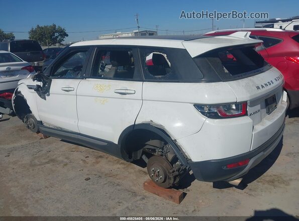 SALVR2BG0GH123044 2016 LAND ROVER RANGE ROVER EVOQUE White Հետևի ձախ