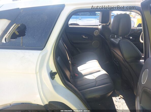 SALVR2BG0GH123044 2016 LAND ROVER RANGE ROVER EVOQUE White VIN կոդի պիտակի տեսք