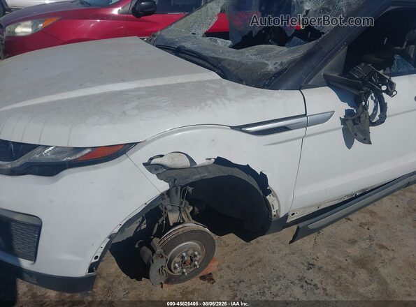 SALVR2BG0GH123044 2016 LAND ROVER RANGE ROVER EVOQUE White Դիմացի տեսք