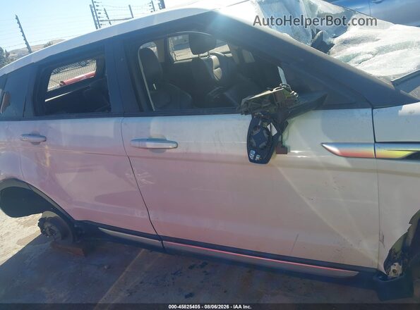 SALVR2BG0GH123044 2016 LAND ROVER RANGE ROVER EVOQUE White Սարքավորումների վահանակի տեսք