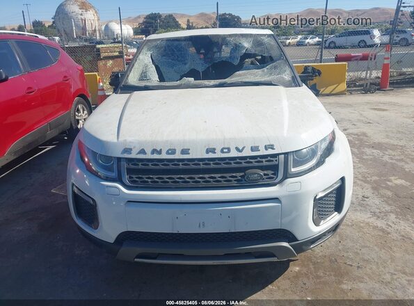 SALVR2BG0GH123044 2016 LAND ROVER RANGE ROVER EVOQUE White Առջևի վահանակի տեսք