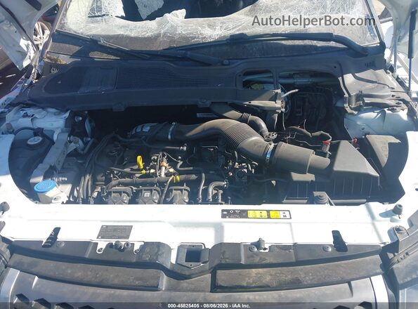 SALVR2BG0GH123044 2016 LAND ROVER RANGE ROVER EVOQUE White Հետևի տեսք