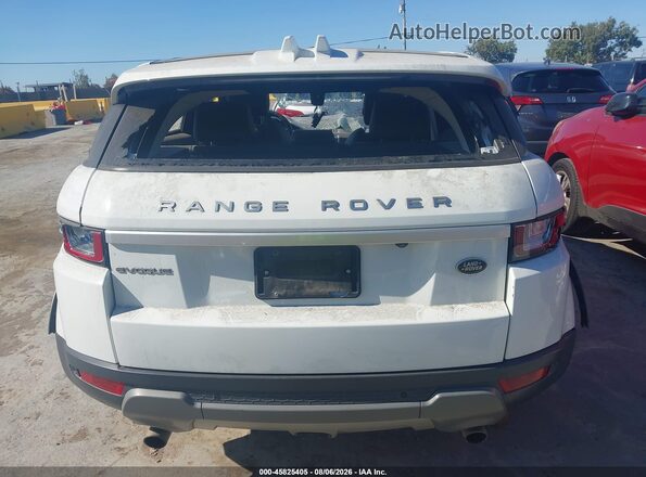 SALVR2BG0GH123044 2016 LAND ROVER RANGE ROVER EVOQUE White 