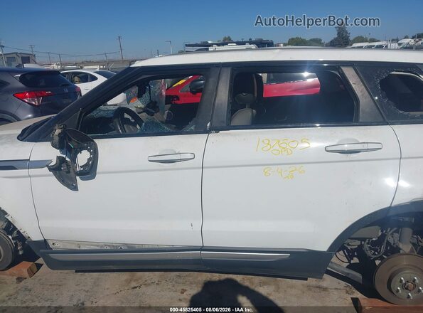 SALVR2BG0GH123044 2016 LAND ROVER RANGE ROVER EVOQUE White Սալոնի հետևի տեսք