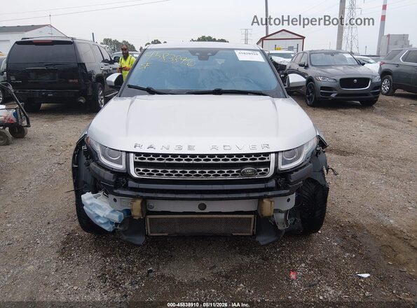 SALVR2BG1GH156375 2016 LAND ROVER RANGE ROVER EVOQUE Silver უკანა სალონის ხედი