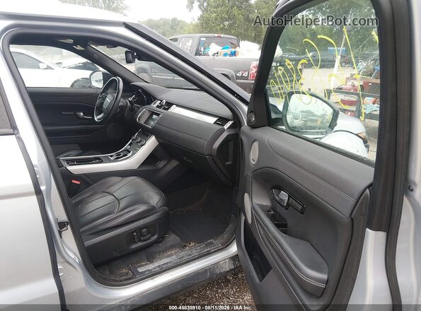 SALVR2BG1GH156375 2016 LAND ROVER RANGE ROVER EVOQUE Silver წინა სალონის ხედი