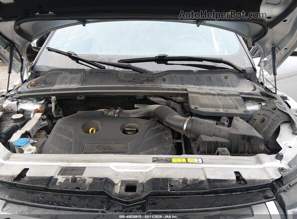 SALVR2BG1GH156375 2016 LAND ROVER RANGE ROVER EVOQUE Silver უკანა ხედი