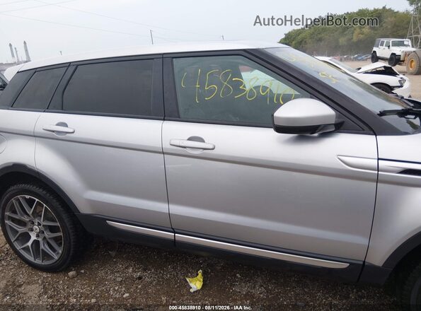 SALVR2BG1GH156375 2016 LAND ROVER RANGE ROVER EVOQUE Silver სალონის 360-გრადუსიანი ხედი