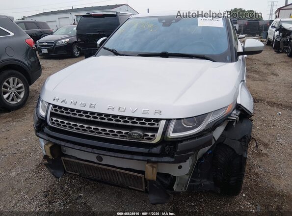 SALVR2BG1GH156375 2016 LAND ROVER RANGE ROVER EVOQUE Silver წინა ხედი