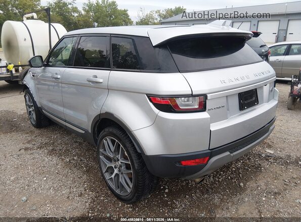 SALVR2BG1GH156375 2016 LAND ROVER RANGE ROVER EVOQUE Silver უკანა მარცხენა