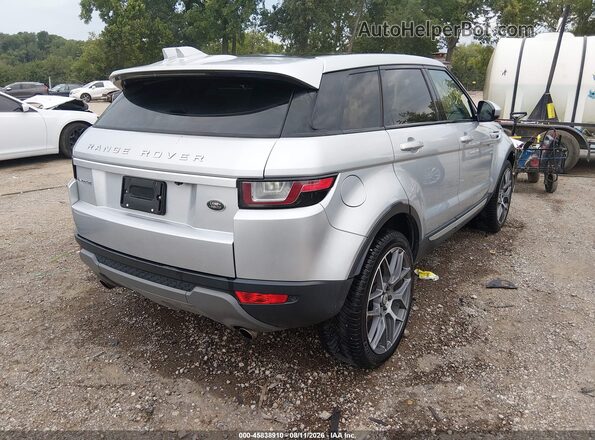 SALVR2BG1GH156375 2016 LAND ROVER RANGE ROVER EVOQUE Silver უკანა მარჯვენა