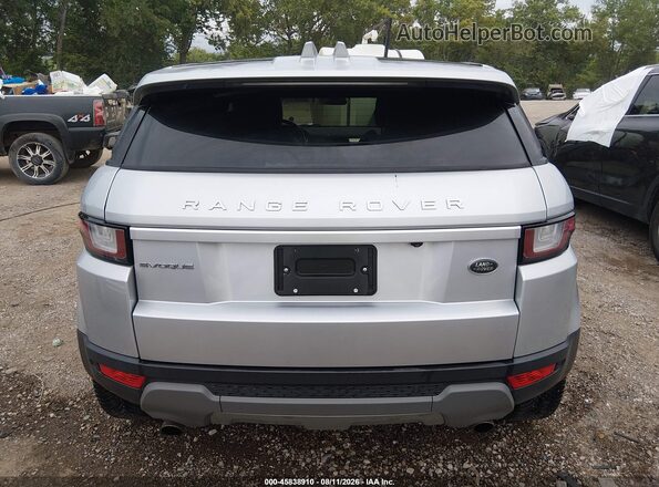 SALVR2BG1GH156375 2016 LAND ROVER RANGE ROVER EVOQUE Silver 
