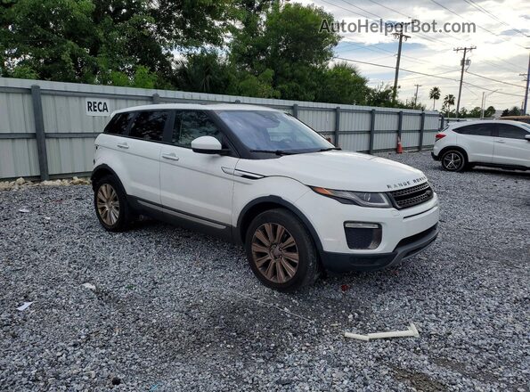 SALVR2BG5GH078571 2016 LAND ROVER RANGE White Front right