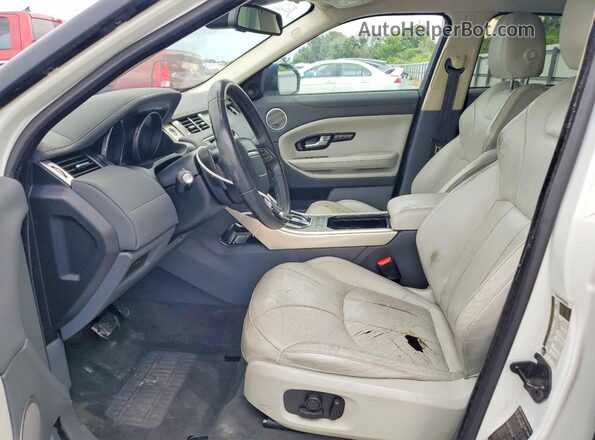 SALVR2BG5GH078571 2016 LAND ROVER RANGE White Front interior view