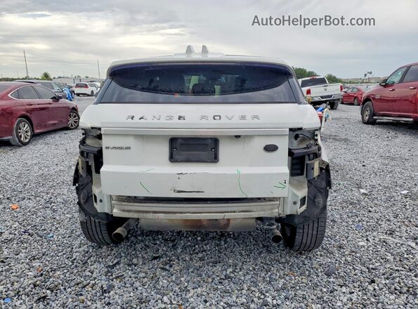 SALVR2BG5GH078571 2016 LAND ROVER RANGE White Rear view