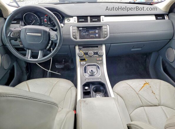 SALVR2BG5GH078571 2016 LAND ROVER RANGE White Dashboard view