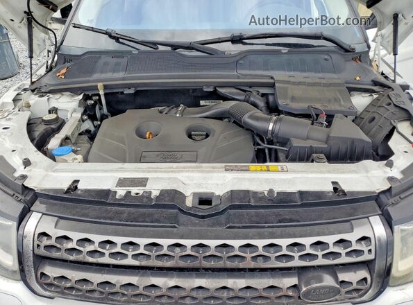 SALVR2BG5GH078571 2016 LAND ROVER RANGE White Engine compartment view