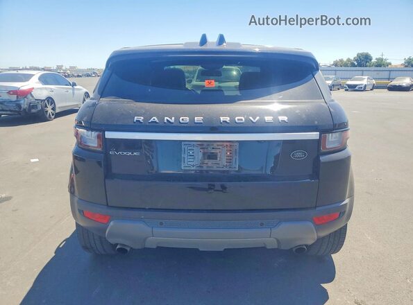 SALVR2BG8HH243661 2017 LAND ROVER RANGE Black უკანა ხედი