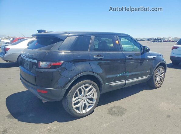 SALVR2BG8HH243661 2017 LAND ROVER RANGE Black უკანა მარჯვენა