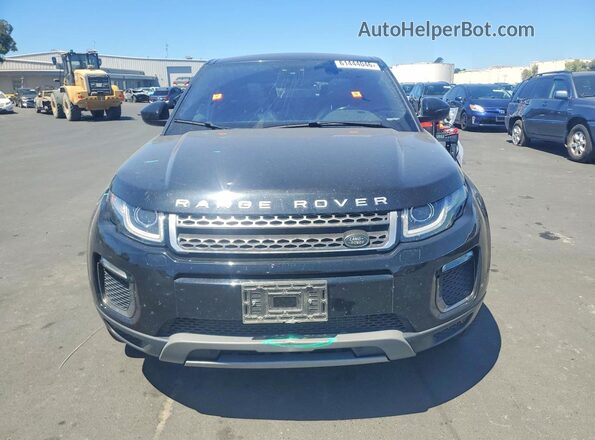 SALVR2BG8HH243661 2017 LAND ROVER RANGE Black წინა ხედი