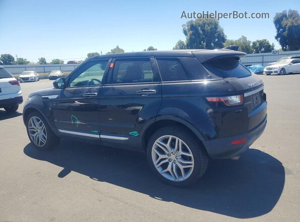 SALVR2BG8HH243661 2017 LAND ROVER RANGE Black უკანა მარცხენა