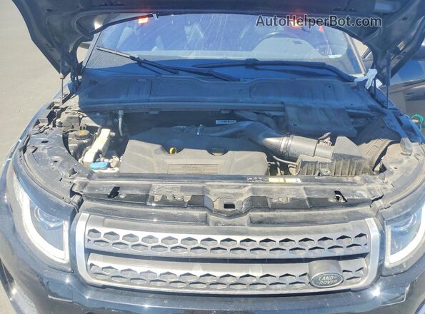 SALVR2BG8HH243661 2017 LAND ROVER RANGE Black ძრავის განყოფილების ხედი