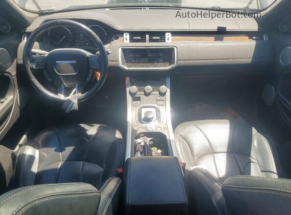 SALVR2BG8HH243661 2017 LAND ROVER RANGE Black წინა პანელის ხედი