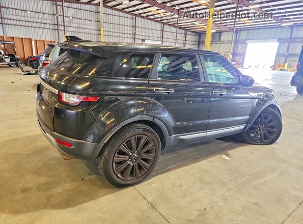 SALVR2BGXGH078291 2016 LAND ROVER RANGE Black Tył prawy