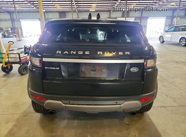 SALVR2BGXGH078291 2016 LAND ROVER RANGE Black Widok z tyłu