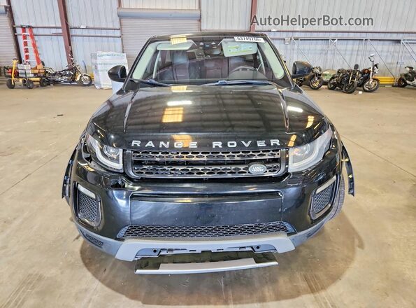 SALVR2BGXGH078291 2016 LAND ROVER RANGE Black Widok z przodu