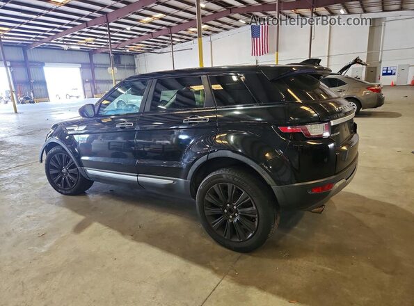 SALVR2BGXGH078291 2016 LAND ROVER RANGE Black Tył lewy