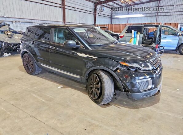 SALVR2BGXGH078291 2016 LAND ROVER RANGE Black Przód prawy