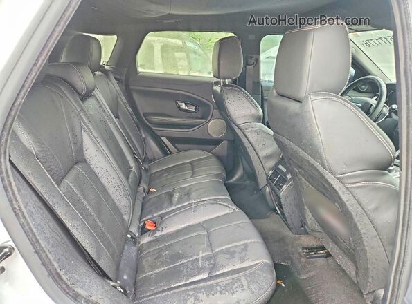 SALVR2RX6JH300239 2018 LAND ROVER RANGE White Հետևի նստատեղերի տեսք