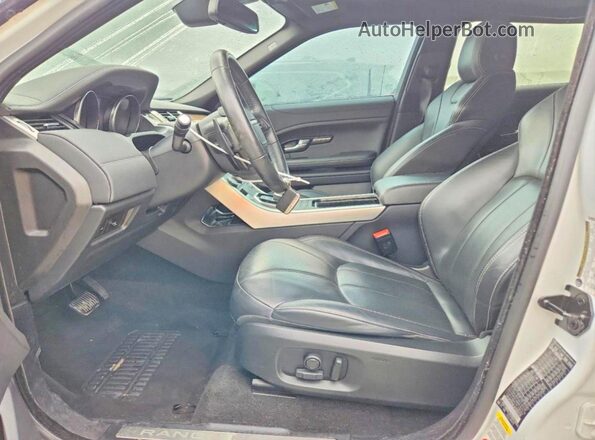 SALVR2RX6JH300239 2018 LAND ROVER RANGE White Սալոնի դիմացի տեսք