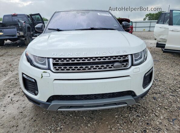 SALVR2RX6JH300239 2018 LAND ROVER RANGE White Դիմացի տեսք