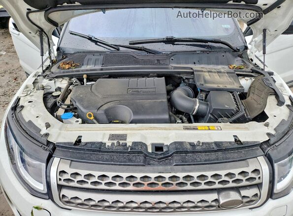 SALVR2RX6JH300239 2018 LAND ROVER RANGE White Սալոնի հետևի տեսք
