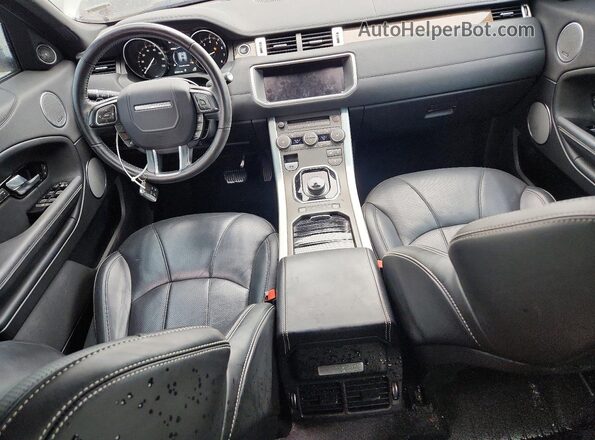 SALVR2RX6JH300239 2018 LAND ROVER RANGE White Առջևի վահանակի տեսք