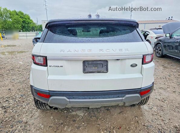 SALVR2RX6JH300239 2018 LAND ROVER RANGE White Հետևի տեսք