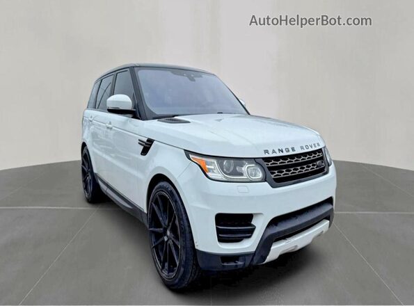SALWG2FK4HA690120 2017 LAND ROVER RANGE ROVER Белый Задняя левая четверть