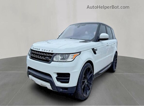 SALWG2FK4HA690120 2017 LAND ROVER RANGE ROVER Белый Вид спереди