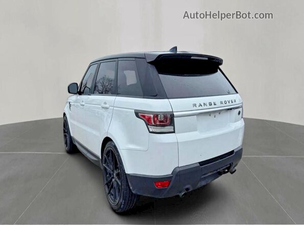 SALWG2FK4HA690120 2017 LAND ROVER RANGE ROVER Белый Вид салона спереди