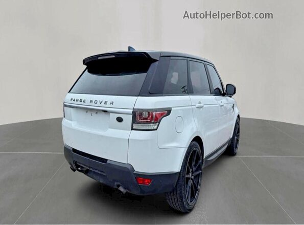 SALWG2FK4HA690120 2017 LAND ROVER RANGE ROVER Белый Вид панели приборов