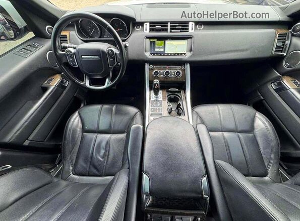 SALWG2FK4HA690120 2017 LAND ROVER RANGE ROVER Белый 