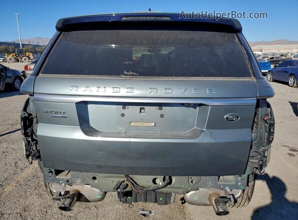 SALWG2FV0HA162018 2017 LAND ROVER RANGE Gray უკანა ხედი