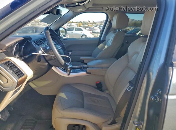 SALWG2FV0HA162018 2017 LAND ROVER RANGE Gray წინა სალონის ხედი