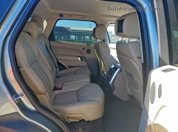 SALWG2FV0HA162018 2017 LAND ROVER RANGE Gray უკანა სალონის ხედი