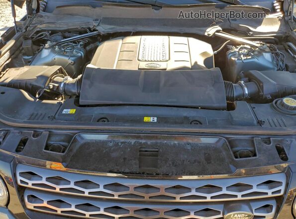 SALWG2FV0HA162018 2017 LAND ROVER RANGE Gray ძრავის განყოფილების ხედი